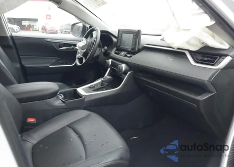 2022 Toyota Rav4 Hybrid Xle Premium from USA, damaged, VIN 2T3B6RFVXNW036327